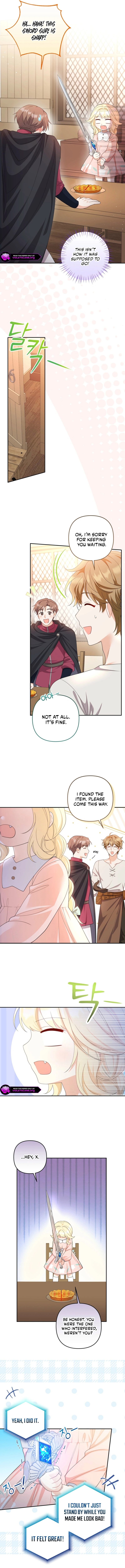 I’m The Only Granddaughter Of The Strongest Duke Chapter 5 page 5