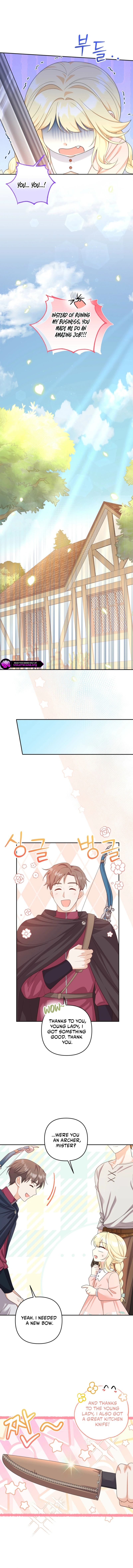 I’m The Only Granddaughter Of The Strongest Duke Chapter 5 page 6