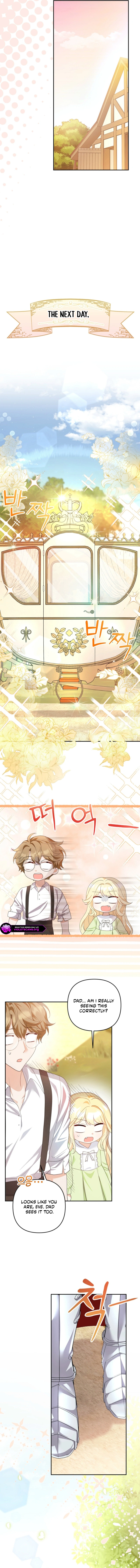I’m The Only Granddaughter Of The Strongest Duke Chapter 5 page 8