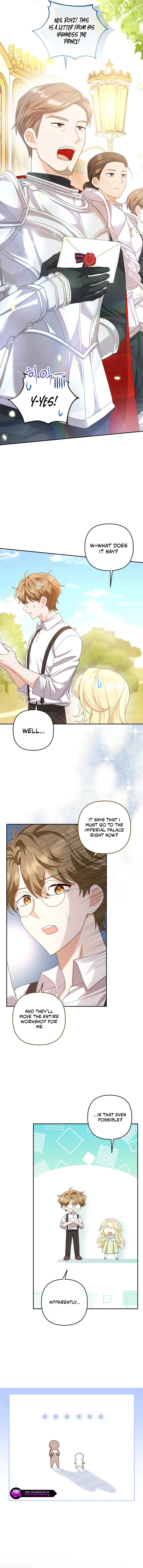 I’m The Only Granddaughter Of The Strongest Duke Chapter 5 page 9