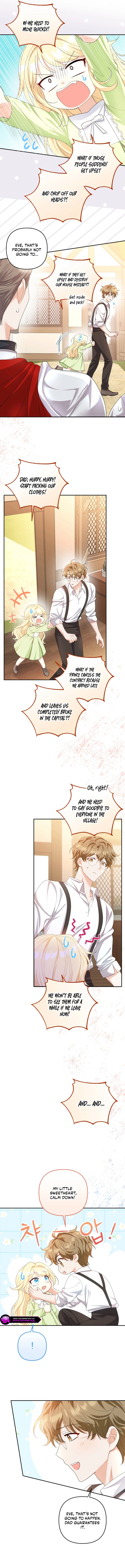 I’m The Only Granddaughter Of The Strongest Duke Chapter 5 page 10
