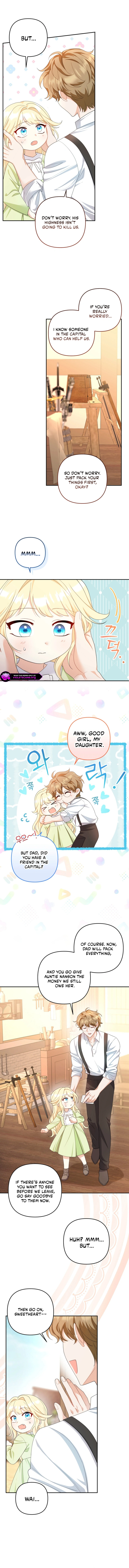 I’m The Only Granddaughter Of The Strongest Duke Chapter 5 page 11