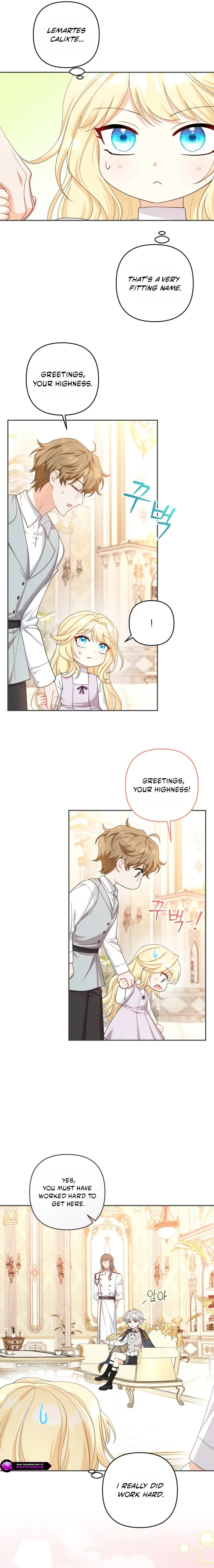 I’m The Only Granddaughter Of The Strongest Duke Chapter 6 page 8