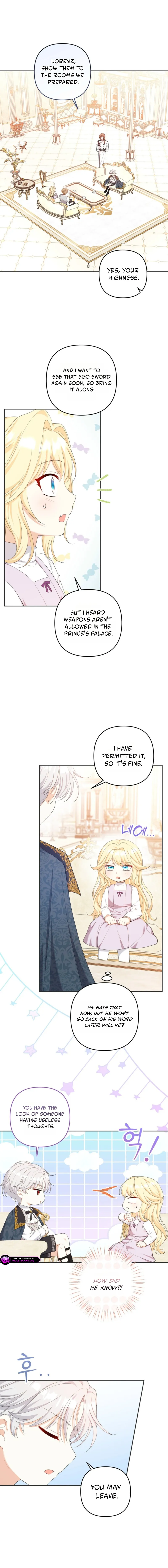 I’m The Only Granddaughter Of The Strongest Duke Chapter 6 page 12