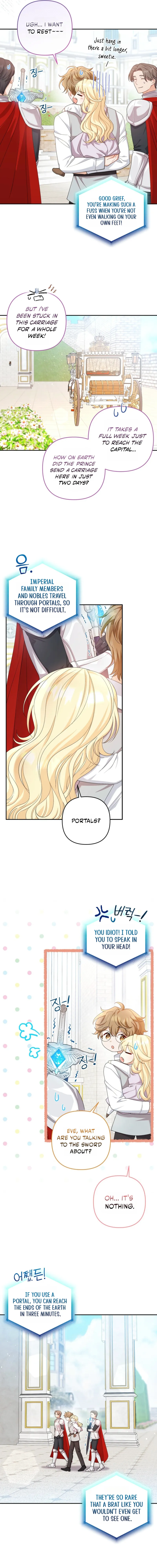 I’m The Only Granddaughter Of The Strongest Duke Chapter 6 page 4