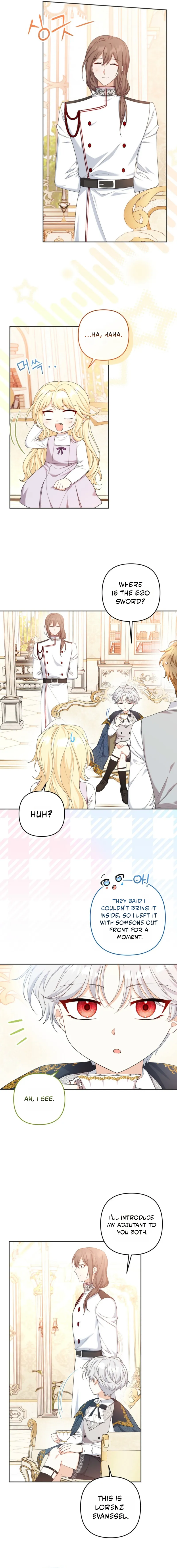 I’m The Only Granddaughter Of The Strongest Duke Chapter 6 page 10