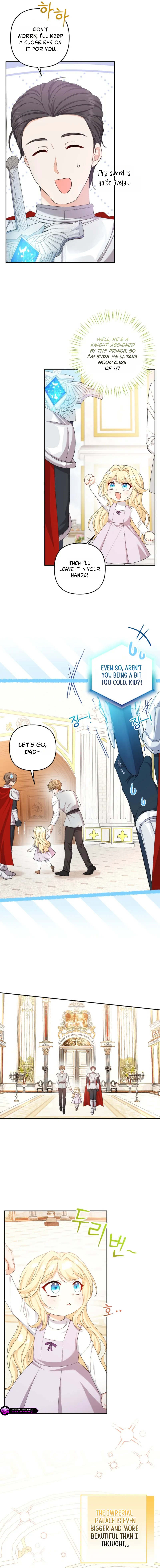 I’m The Only Granddaughter Of The Strongest Duke Chapter 6 page 6