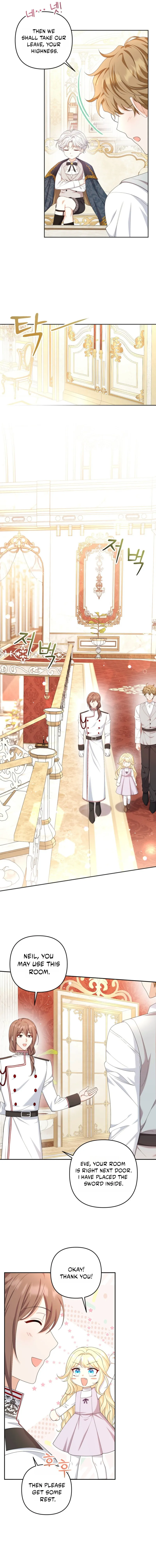 I’m The Only Granddaughter Of The Strongest Duke Chapter 6 page 13