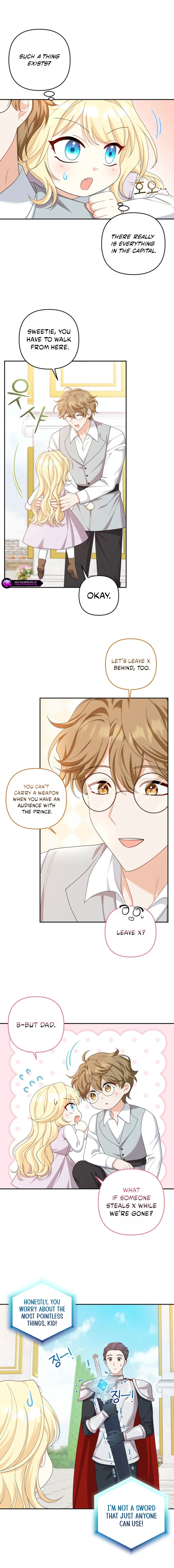 I’m The Only Granddaughter Of The Strongest Duke Chapter 6 page 5