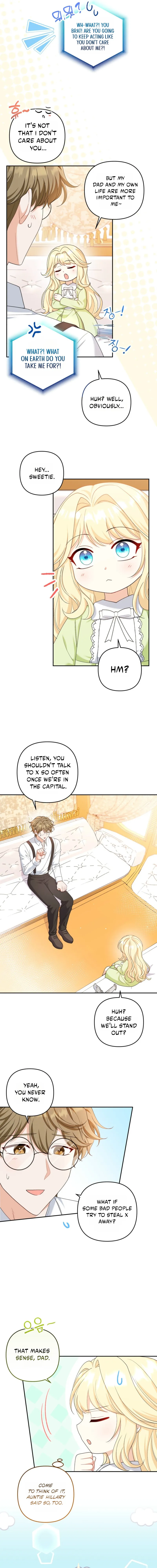 I’m The Only Granddaughter Of The Strongest Duke Chapter 6 page 2