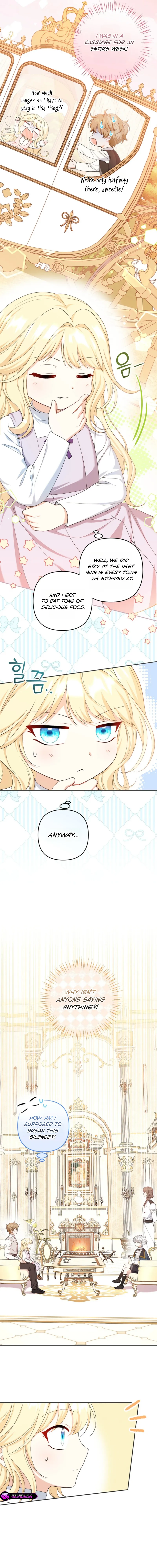 I’m The Only Granddaughter Of The Strongest Duke Chapter 6 page 9