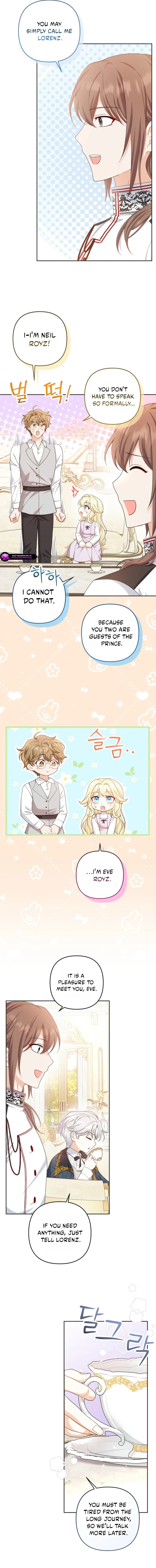 I’m The Only Granddaughter Of The Strongest Duke Chapter 6 page 11