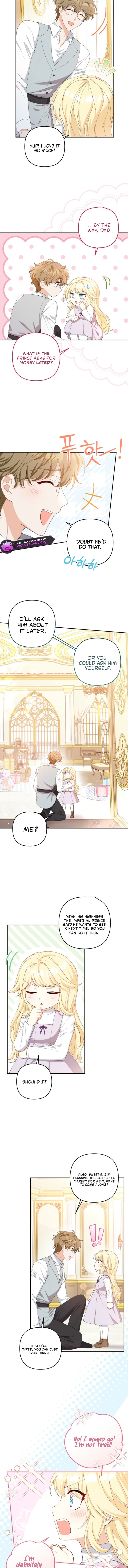 I’m The Only Granddaughter Of The Strongest Duke Chapter 7 page 2