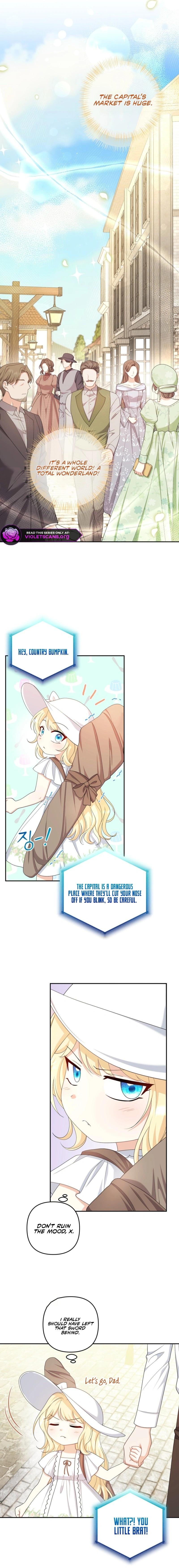 I’m The Only Granddaughter Of The Strongest Duke Chapter 7 page 5