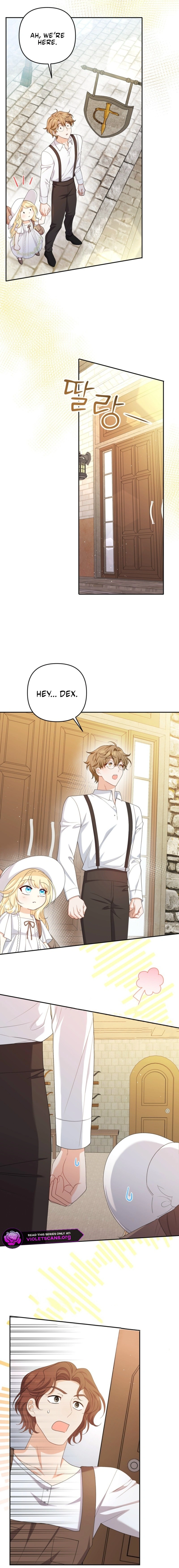 I’m The Only Granddaughter Of The Strongest Duke Chapter 7 page 8