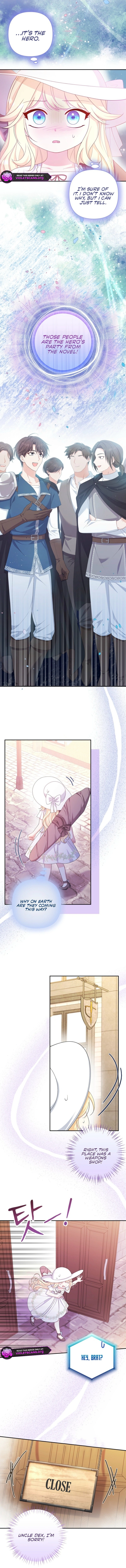I’m The Only Granddaughter Of The Strongest Duke Chapter 7 page 12