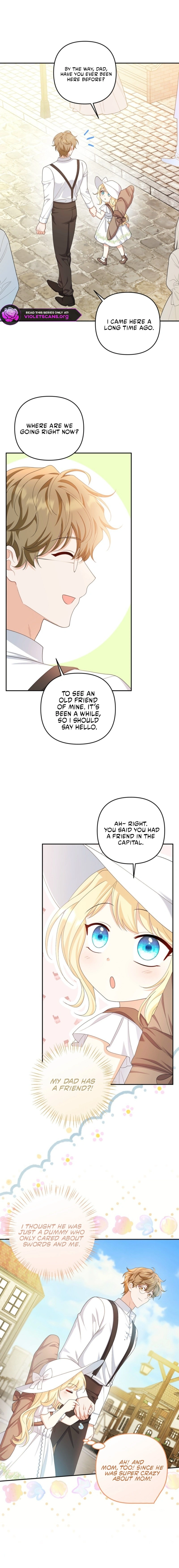 I’m The Only Granddaughter Of The Strongest Duke Chapter 7 page 6