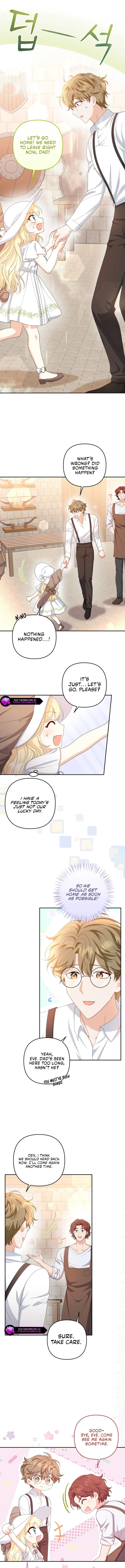 I’m The Only Granddaughter Of The Strongest Duke Chapter 8 page 3