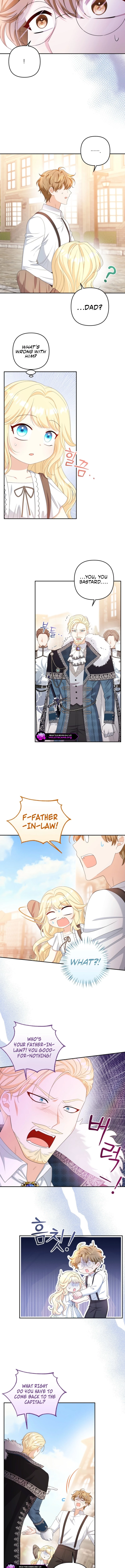 I’m The Only Granddaughter Of The Strongest Duke Chapter 8 page 5