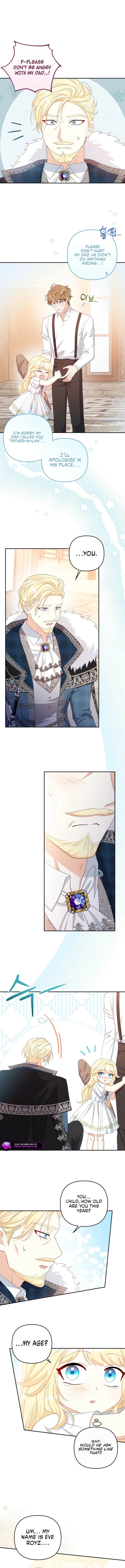 I’m The Only Granddaughter Of The Strongest Duke Chapter 8 page 8
