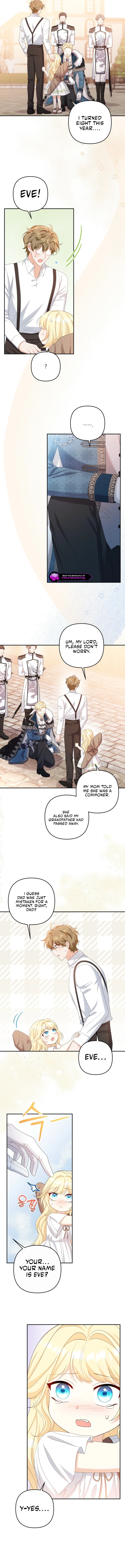 I’m The Only Granddaughter Of The Strongest Duke Chapter 8 page 9