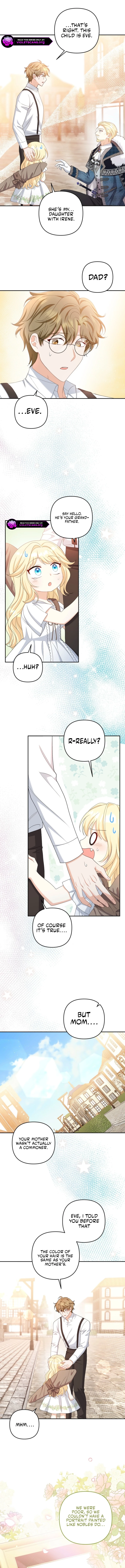 I’m The Only Granddaughter Of The Strongest Duke Chapter 8 page 10