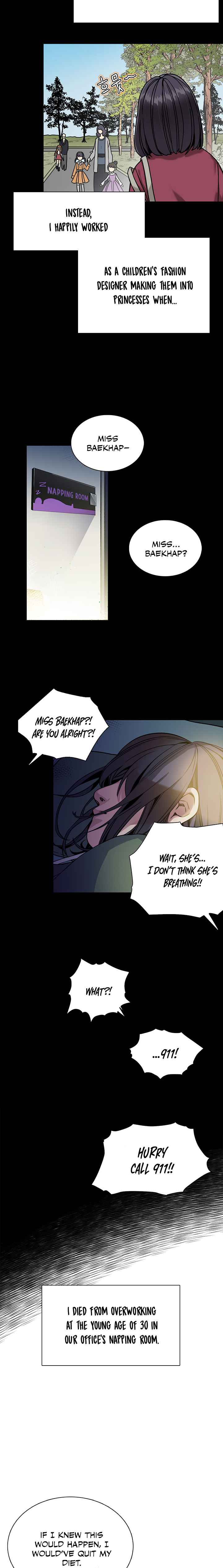 I’m the Stepmother, but my Daughter is too Cute Chapter 1 page 6