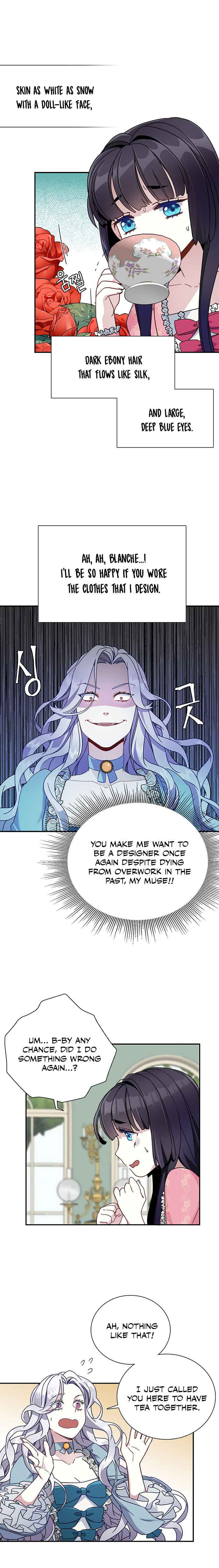 I’m the Stepmother, but my Daughter is too Cute Chapter 1 page 8