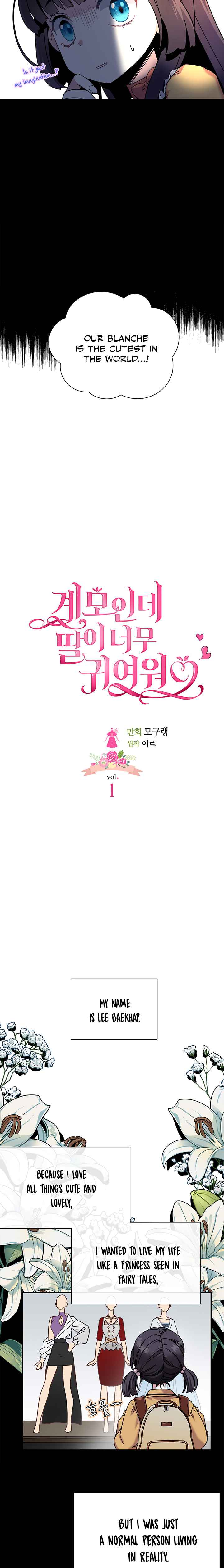 I’m the Stepmother, but my Daughter is too Cute Chapter 1 page 5