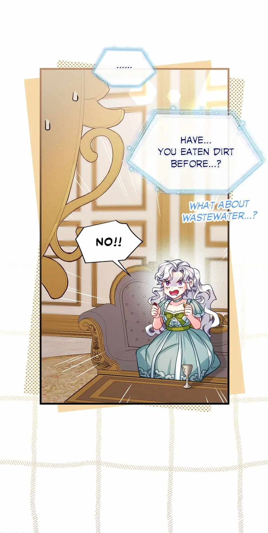 I’m the Stepmother, but my Daughter is too Cute Chapter 100 page 21