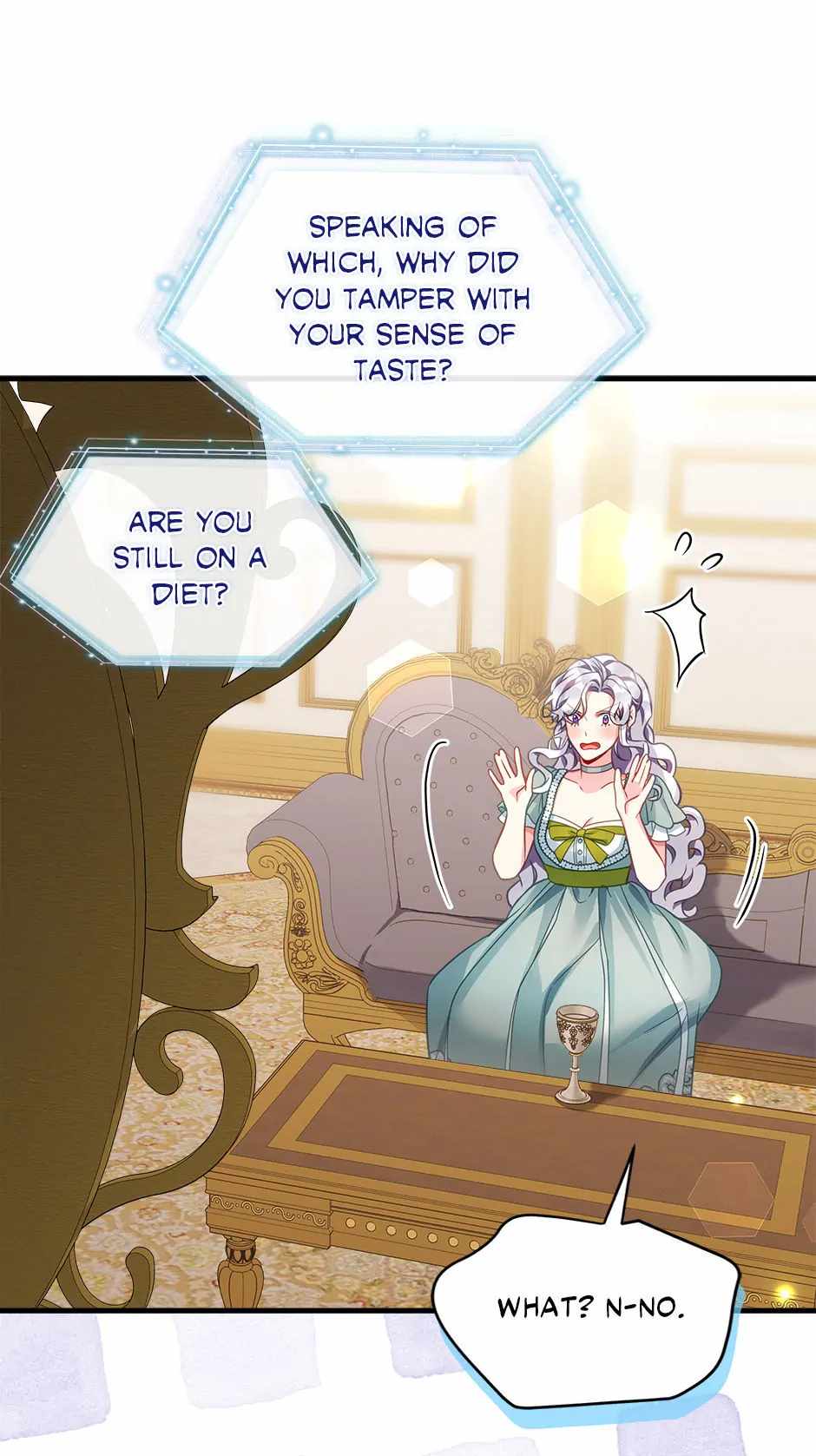 I’m the Stepmother, but my Daughter is too Cute Chapter 100 page 36
