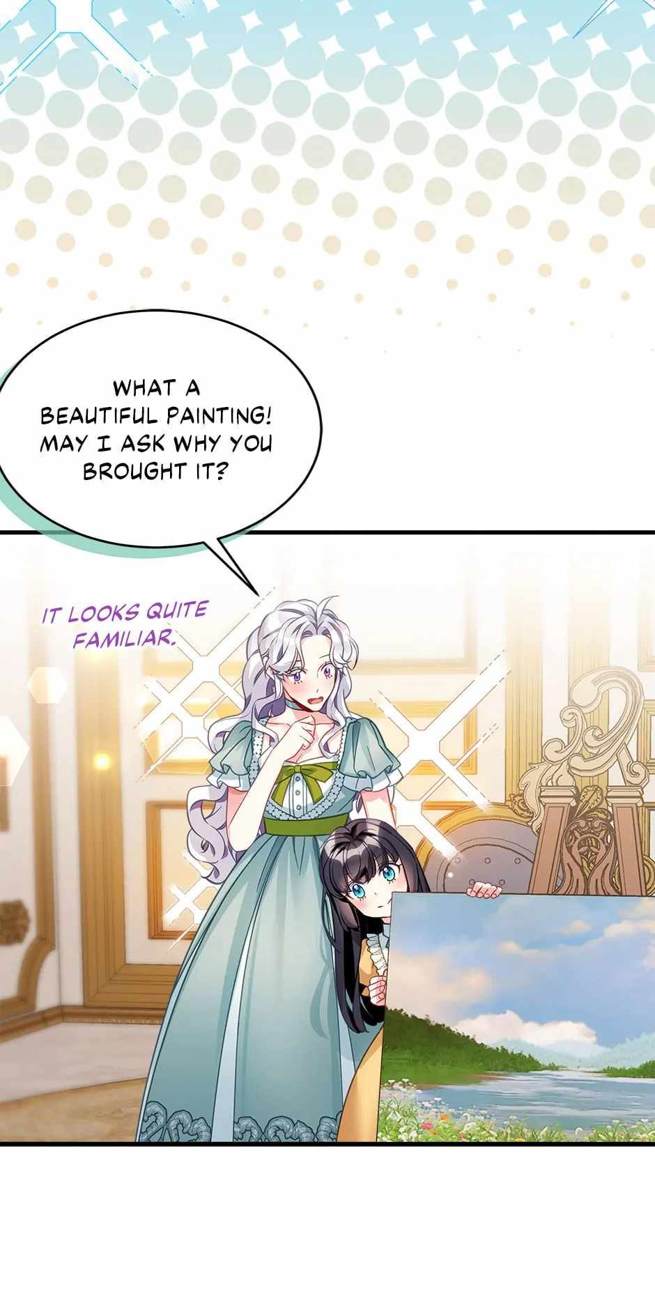 I’m the Stepmother, but my Daughter is too Cute Chapter 100 page 46