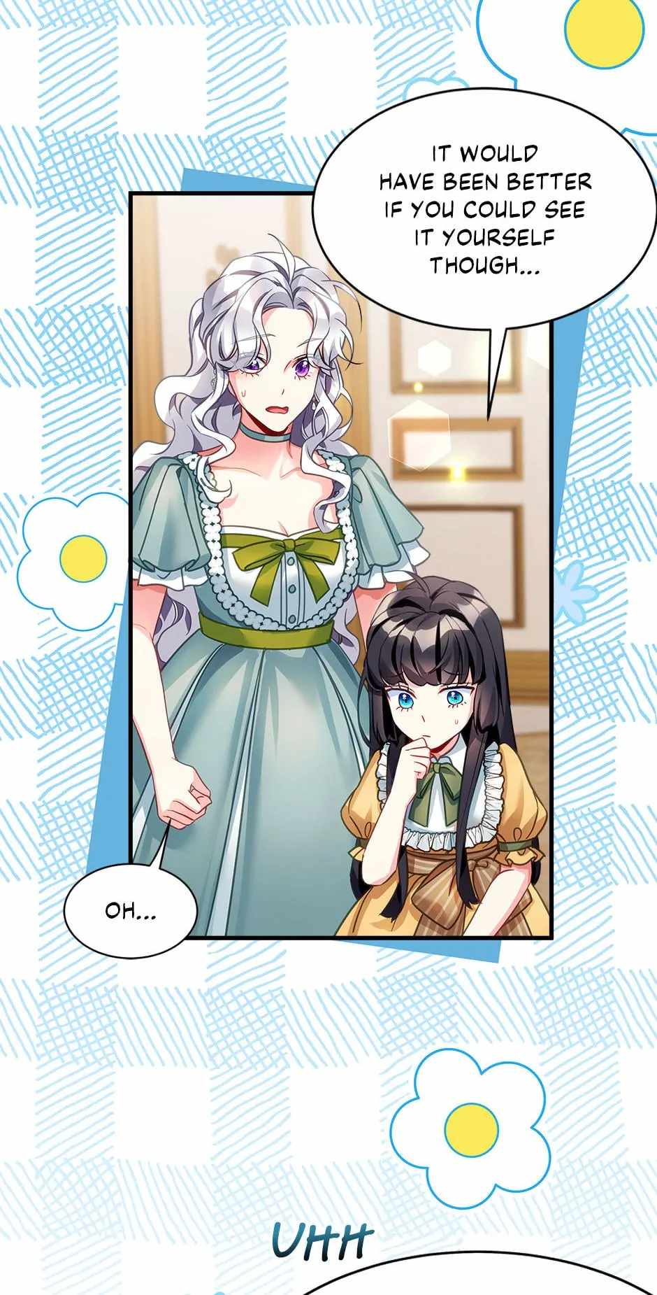 I’m the Stepmother, but my Daughter is too Cute Chapter 100 page 48