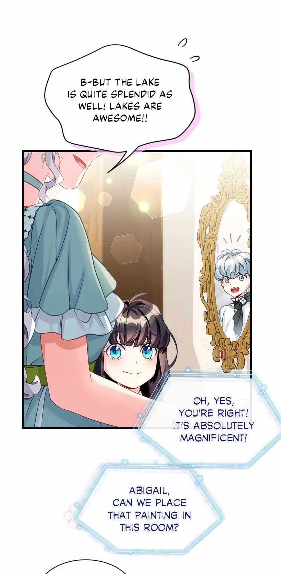I’m the Stepmother, but my Daughter is too Cute Chapter 100 page 63