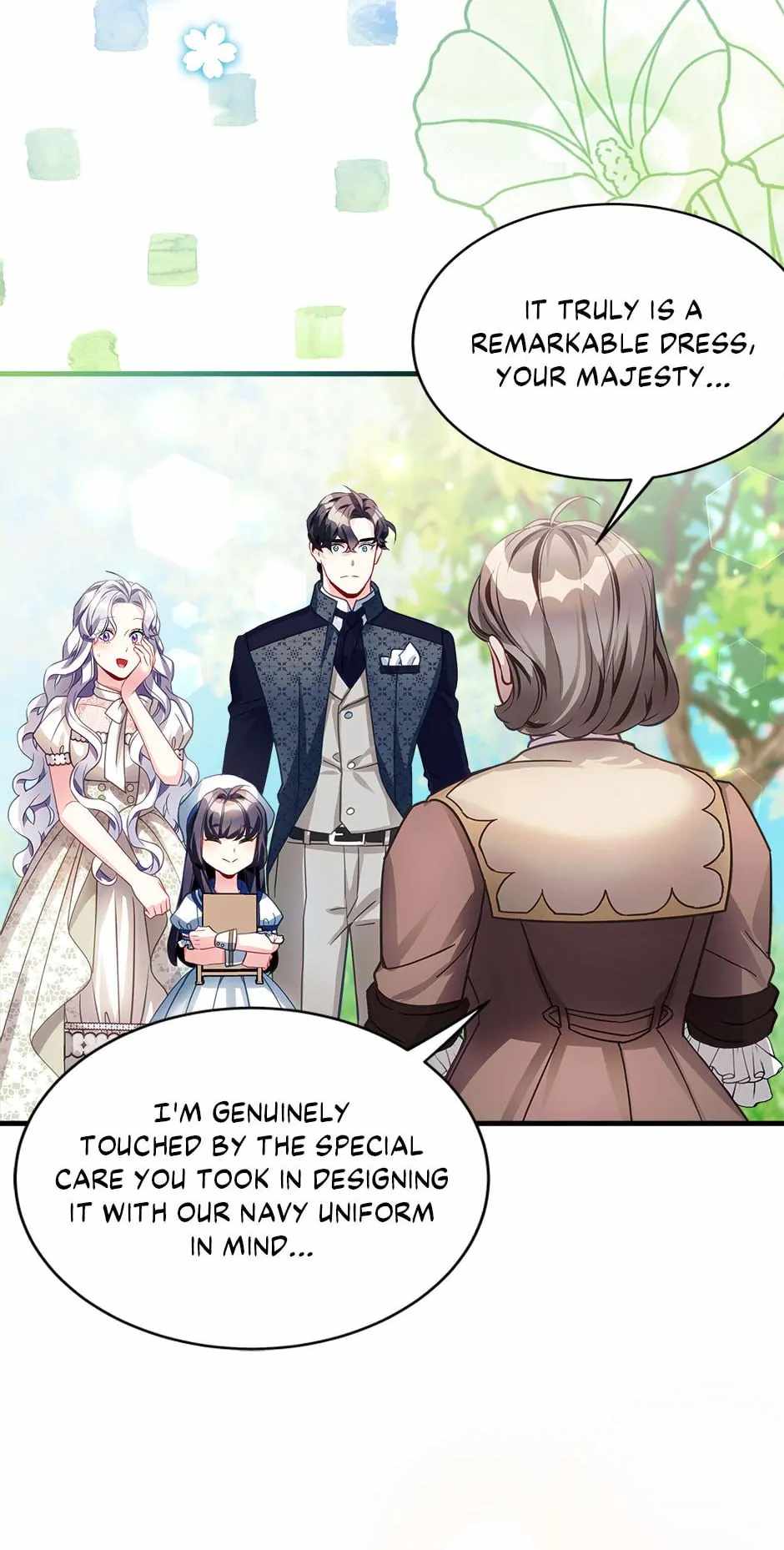 I’m the Stepmother, but my Daughter is too Cute Chapter 101 page 55