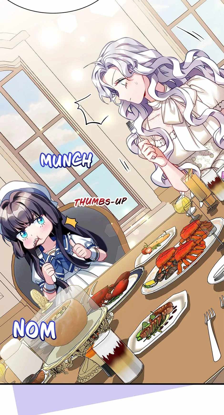 I’m the Stepmother, but my Daughter is too Cute Chapter 101 page 65