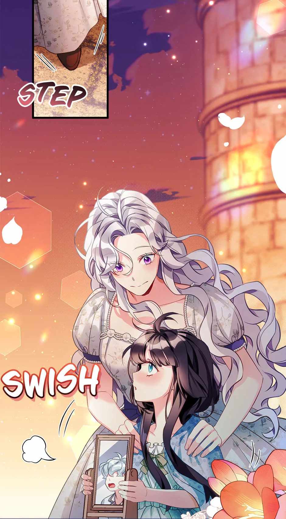 I’m the Stepmother, but my Daughter is too Cute Chapter 102 page 33