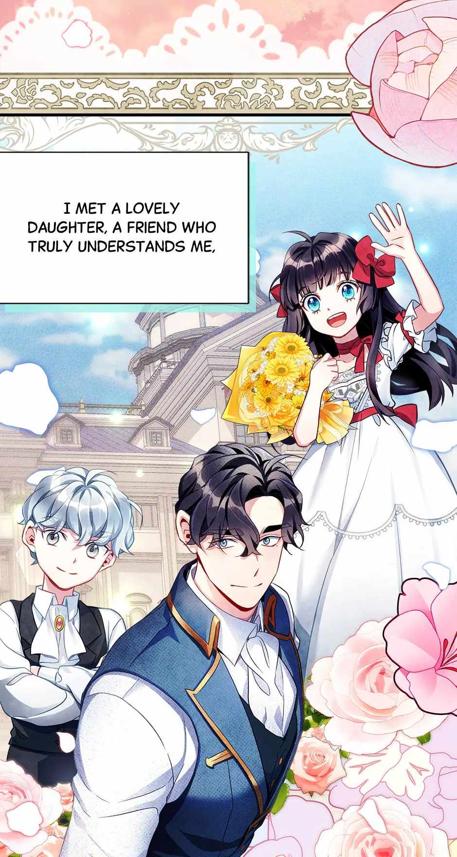 I’m the Stepmother, but my Daughter is too Cute Chapter 104 page 57
