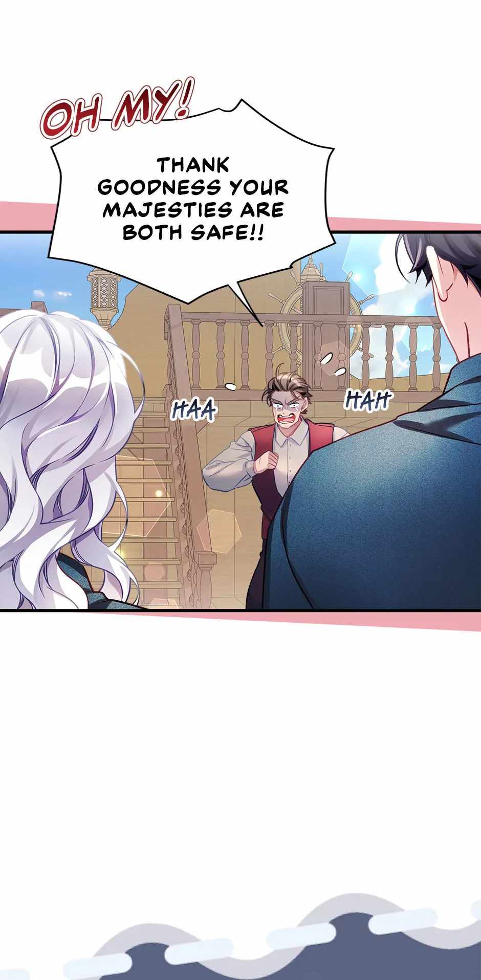 I’m the Stepmother, but my Daughter is too Cute Chapter 105 page 33