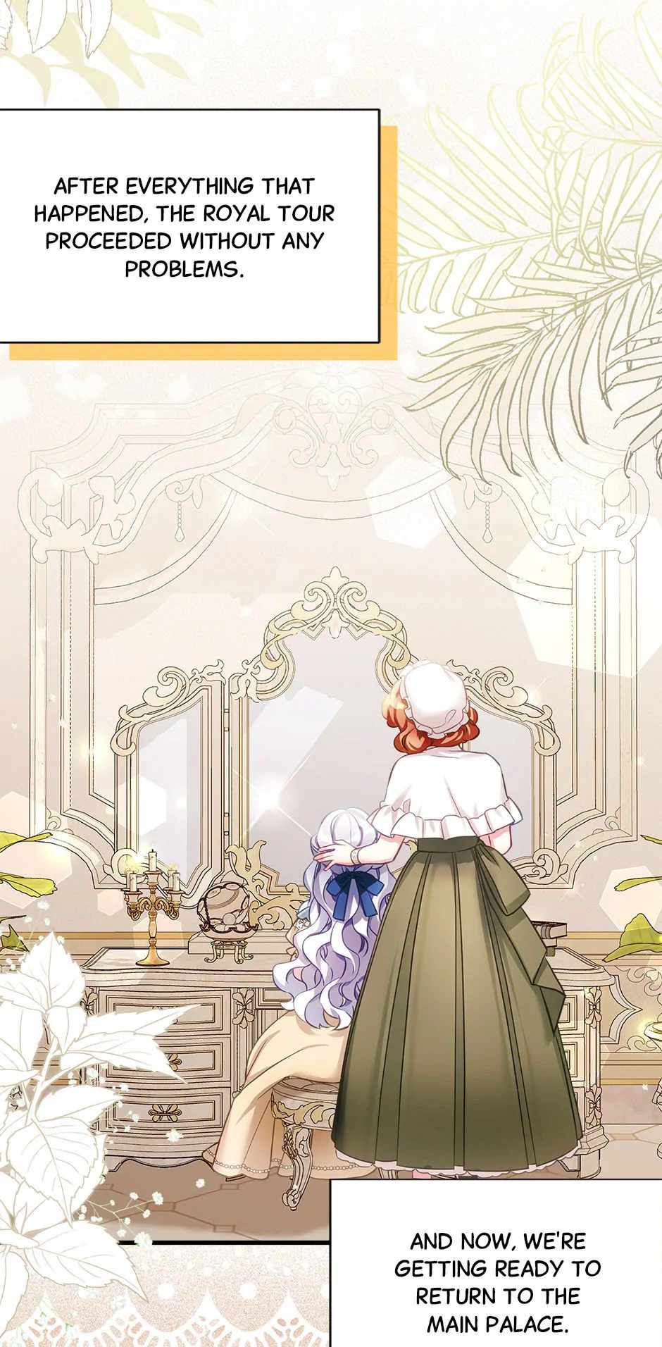 I’m the Stepmother, but my Daughter is too Cute Chapter 106 page 56
