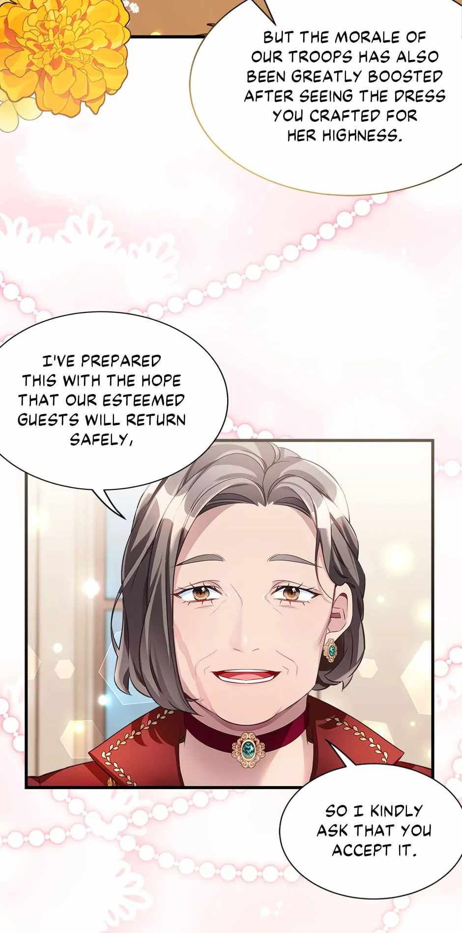 I’m the Stepmother, but my Daughter is too Cute Chapter 107 page 17