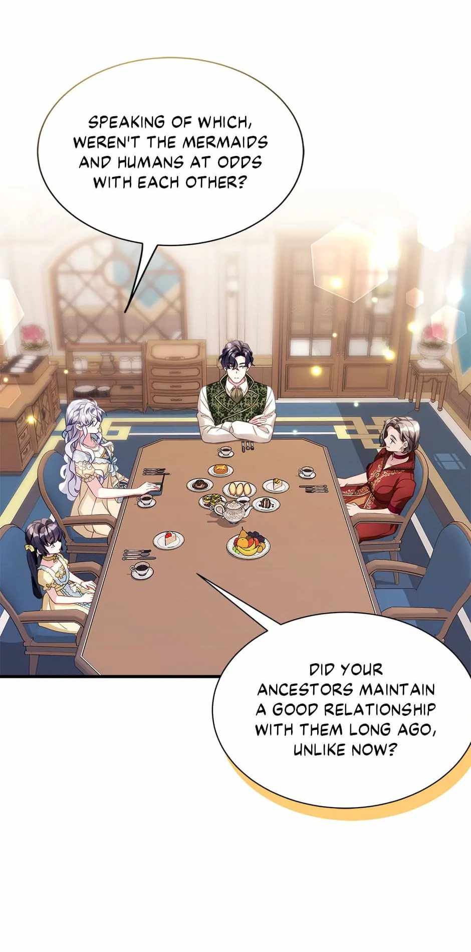 I’m the Stepmother, but my Daughter is too Cute Chapter 107 page 20