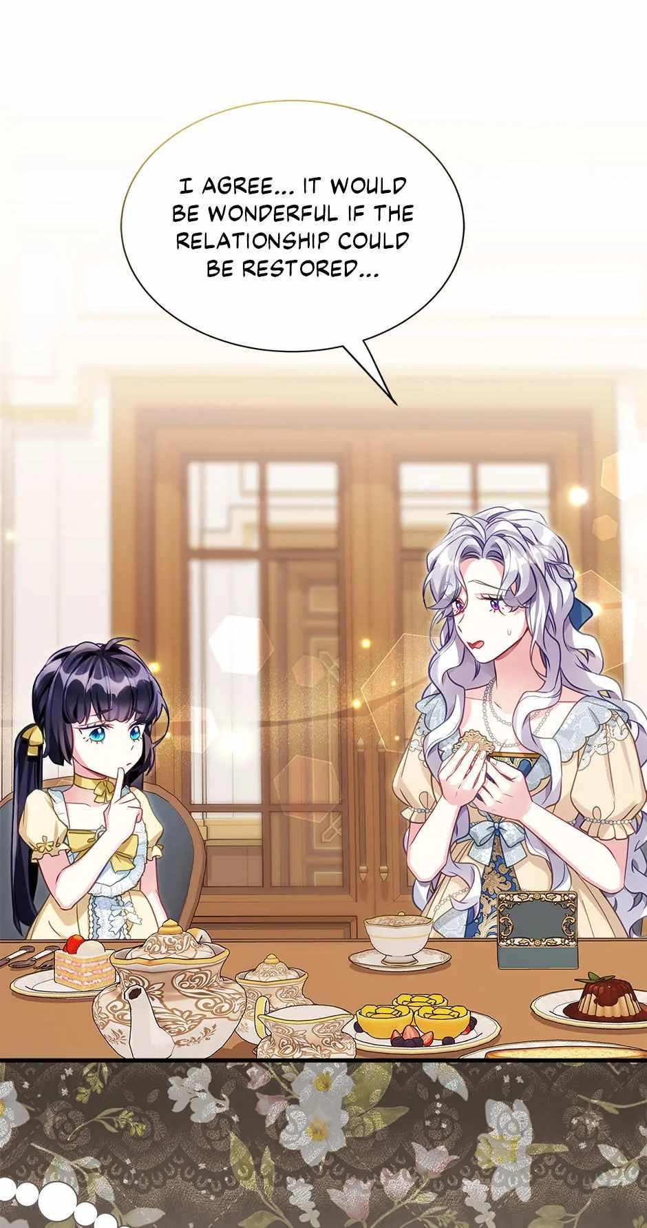 I’m the Stepmother, but my Daughter is too Cute Chapter 107 page 24
