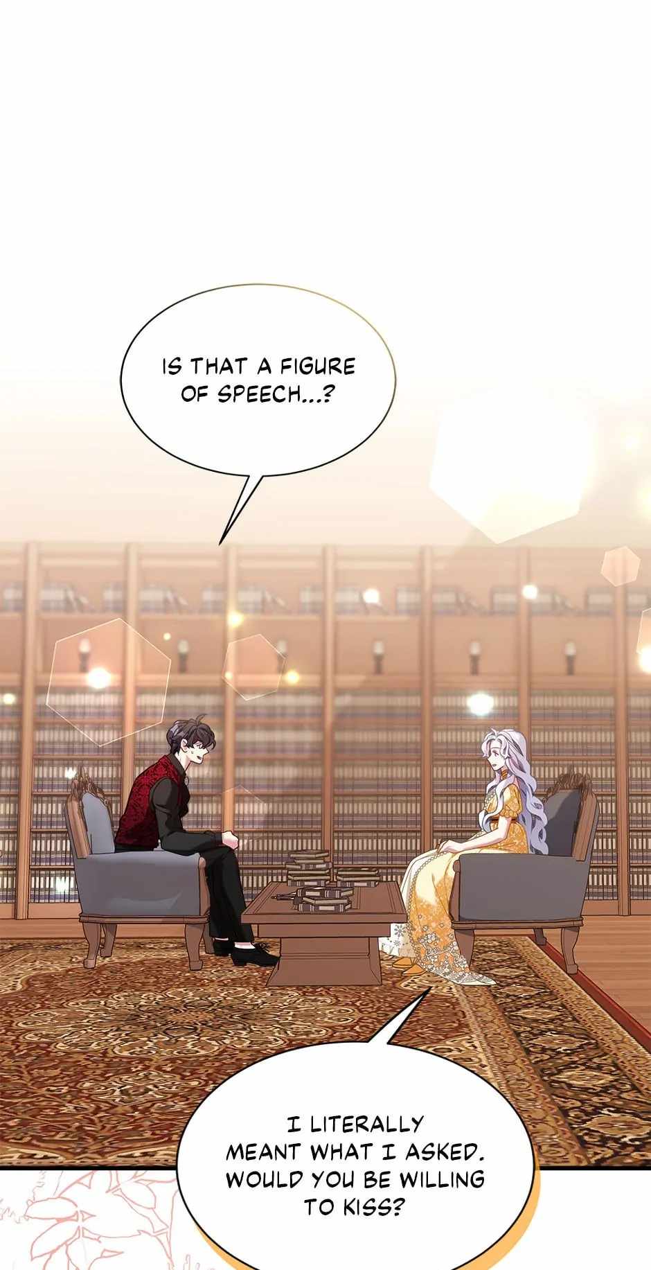 I’m the Stepmother, but my Daughter is too Cute Chapter 108 page 54