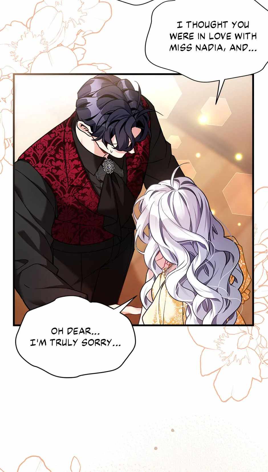 I’m the Stepmother, but my Daughter is too Cute Chapter 109 page 36