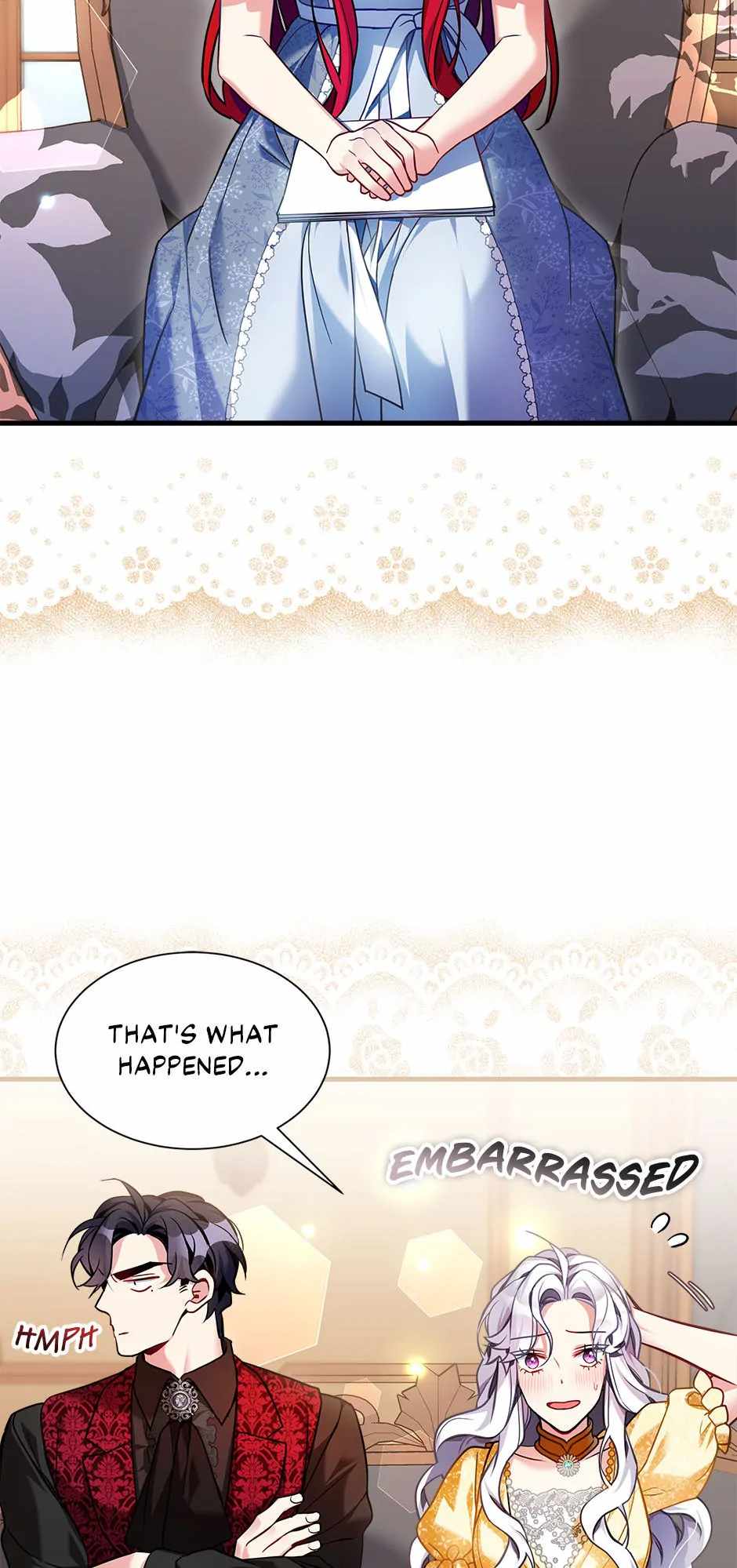 I’m the Stepmother, but my Daughter is too Cute Chapter 109 page 44
