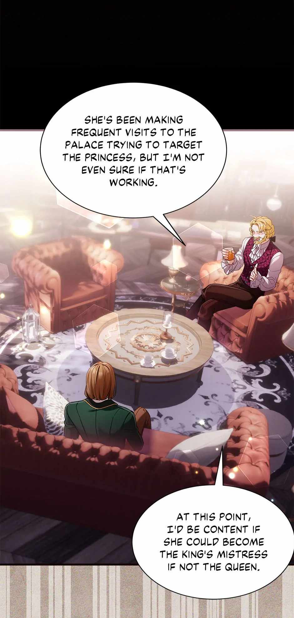 I’m the Stepmother, but my Daughter is too Cute Chapter 110 page 19