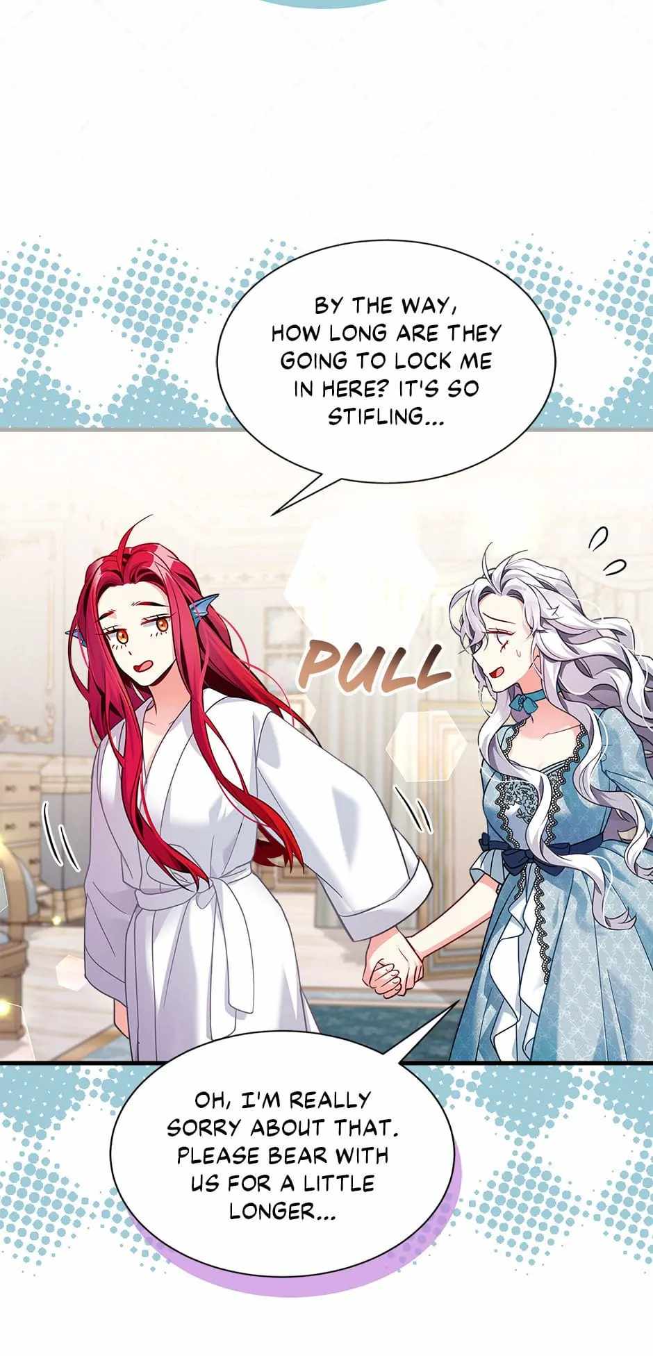 I’m the Stepmother, but my Daughter is too Cute Chapter 110 page 40