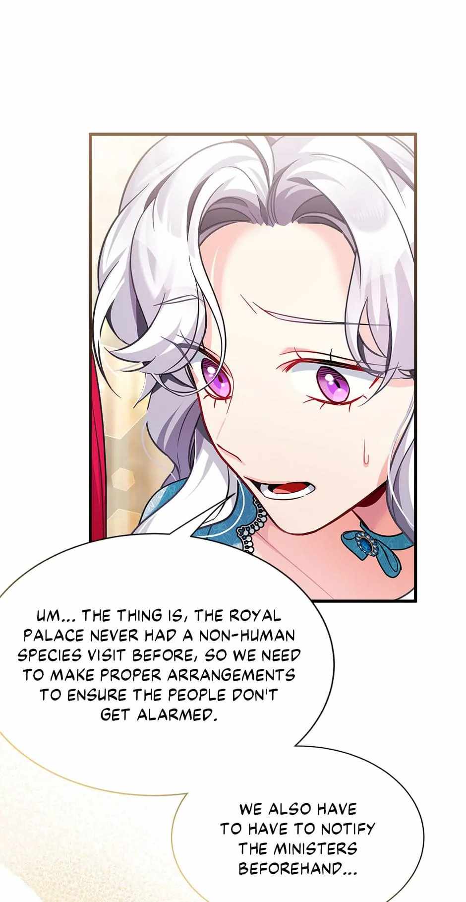 I’m the Stepmother, but my Daughter is too Cute Chapter 110 page 42