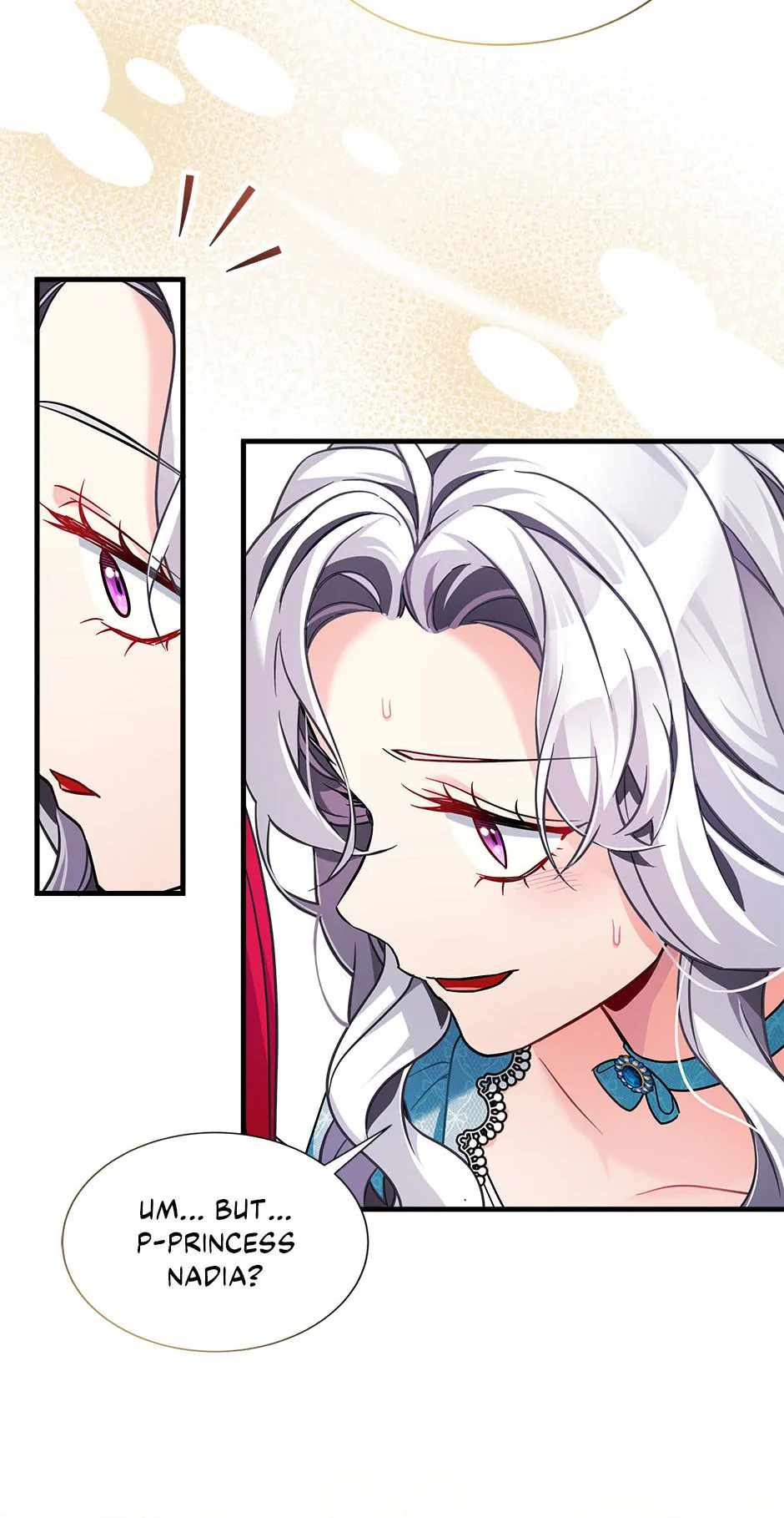 I’m the Stepmother, but my Daughter is too Cute Chapter 110 page 43